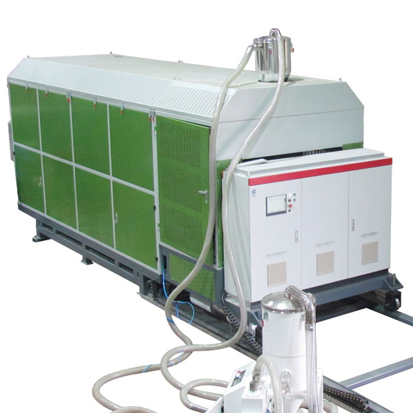 IRD Continuous Processing