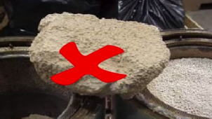 Infrared crystal dryer continuous processing