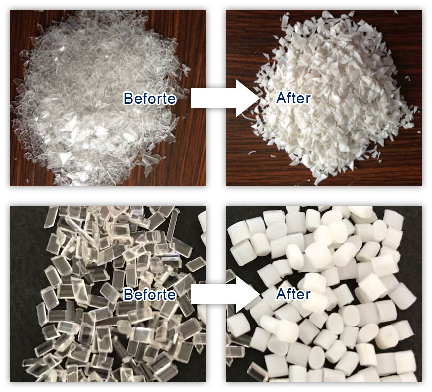 Infrared crystal dryer continuous processing