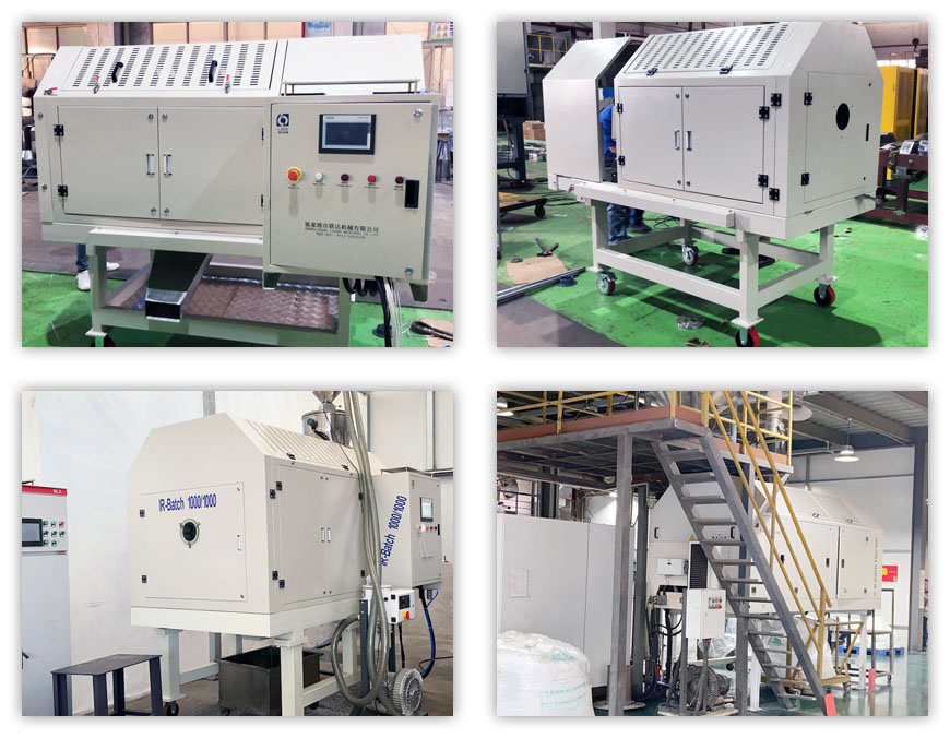 PLA Dry and Crystallization